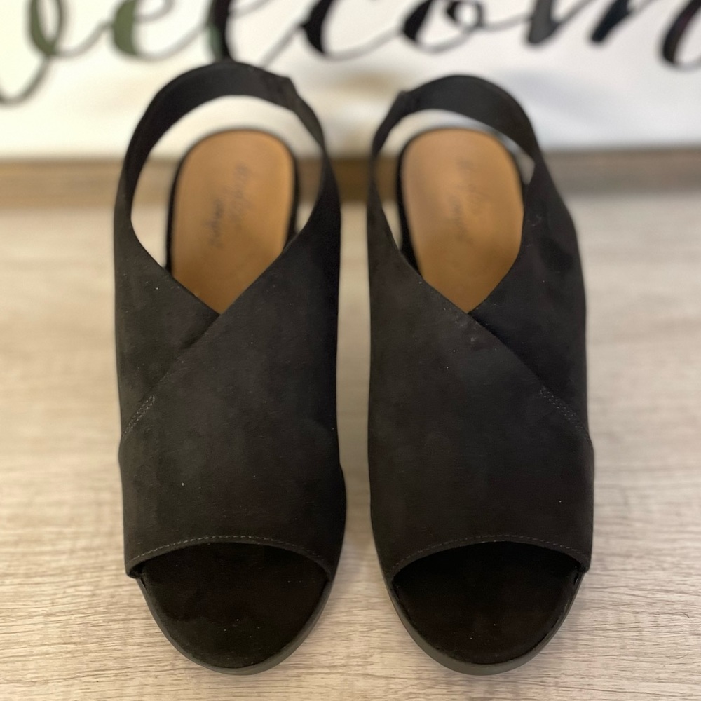 Casual Chunky Heeled Shoes by Dexflex Comfort